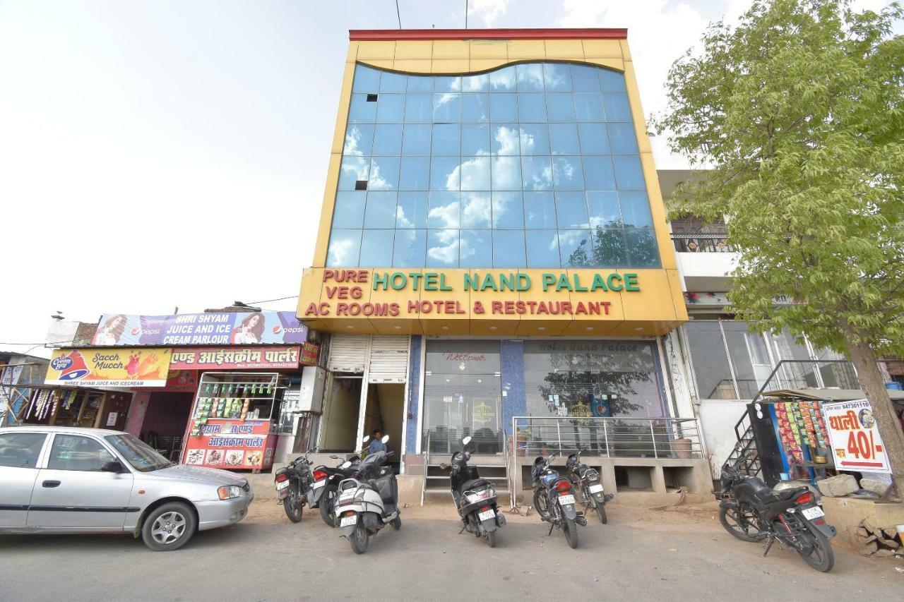 Fabhotel Golden Leaf I Jaipur Luaran gambar
